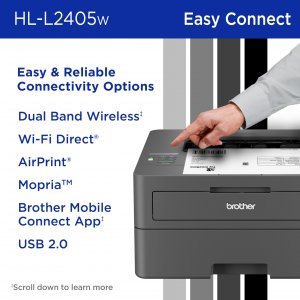 Brother HLL2405W Soho Laser Printer