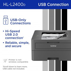 Brother HLL2400D Soho Laser Printer