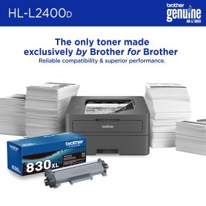 Brother HLL2400D Soho Laser Printer