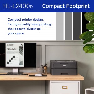 Brother HLL2400D Soho Laser Printer