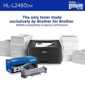 Brother HLL2460DW Soho Laser Printer