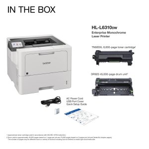 Brother HLL6310DW Laser Printer