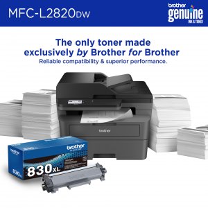 Brother MFCL2820DW Multifunction Laser Printer