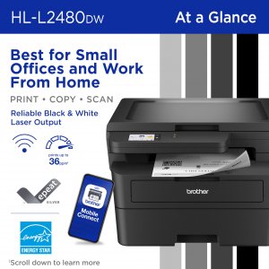 Brother HL-L2480DW Hl-l2480dw Laser Printer