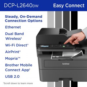 Brother DCPL2640DW Laser Printer