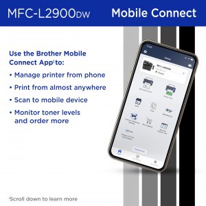 Original Brother MFC-L2900DW Mfc-l2900dw