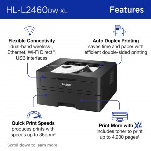 Brother HL-L2460DWXL Hl-l2460dw Xl Printer