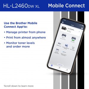 Brother HL-L2460DWXL Hl-l2460dw Xl Printer