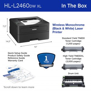 Brother HL-L2460DWXL Hl-l2460dw Xl Printer