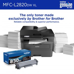 Brother MFCL2820DWXL Soho Multifunction Printer