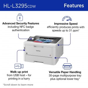 Brother HL-L3295CDW Hl-l3295cdw Printer