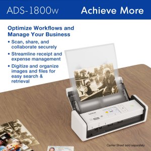 Brother ADS-1800W Ads-1800w Scanner