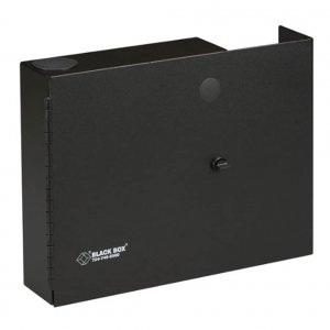 Black JPM400A-R2 Wlmnt Fiber Enclosure Non-locking 2-slot