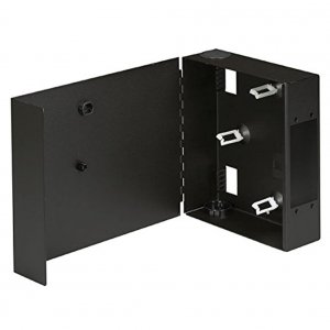 Black JPM400A-R2 Wlmnt Fiber Enclosure Non-locking 2-slot