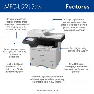 Brother MFC-L5915DW Mfc-l5915dw Printer