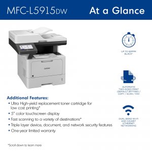 Brother MFC-L5915DW Mfc-l5915dw Printer