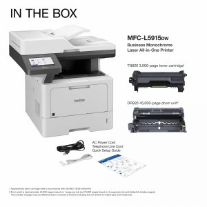 Brother MFC-L5915DW Mfc-l5915dw Printer