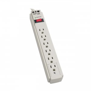 Tripp TRPTLP615 Surge Protector Power Strip 6 Outlet 15' Cord 790 Joul