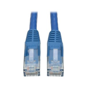 Interex N201-001-BL50BP 50pk 1ft Cat6 Cbl Bl