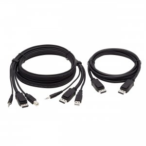 Interex P783-006-DP Dual Displayport Kvm Cable Kit