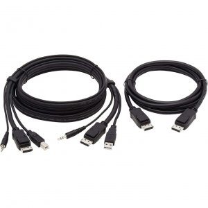 Interex P783-006-DP Dual Displayport Kvm Cable Kit