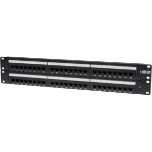 Interex N252-048 48 Port Cat6 Patchpanel 568b