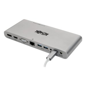 Interex U442-DOCK4-S Usb C Dock Hdmi Vga Dp Gbe 4k