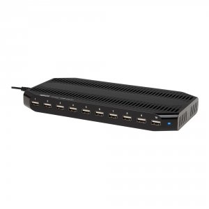 Interex U280-010-ST 10 Port Usb Charger 5v 2.4a