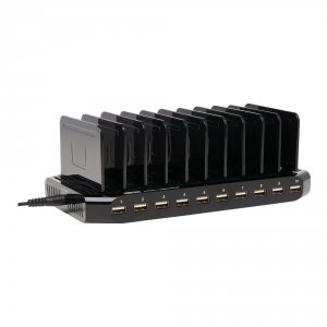 Interex U280-010-ST 10 Port Usb Charger 5v 2.4a