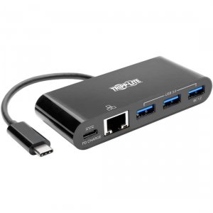 Interex U460-003-3AGB-C Usb C Hub Gbe Pd Charging