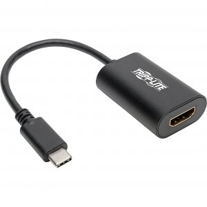 Interex U444-06N-HD4K6B Usb C To Hdmi 4k Adapter 6in