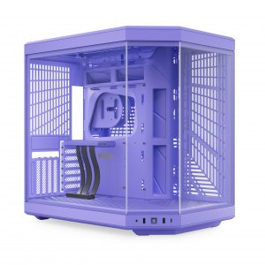 Hyte CS-HYTE-Y70-TM Y70 Mid-tower Atx Case In Taro Milk Finish