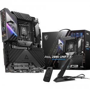 Msi Z890UNIFYX Mb Meg Z890 Unify-x Z890 Socket1851 Max.128gb Ddr5 Atx 