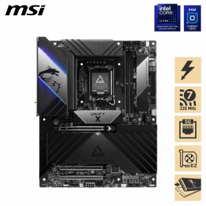 Msi Z890UNIFYX Mb Meg Z890 Unify-x Z890 Socket1851 Max.128gb Ddr5 Atx 