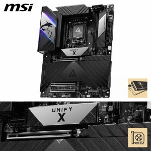 Msi Z890UNIFYX Mb Meg Z890 Unify-x Z890 Socket1851 Max.128gb Ddr5 Atx 