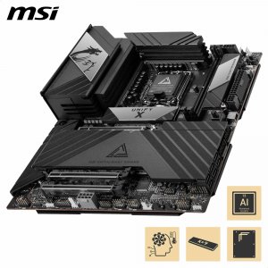 Msi Z890UNIFYX Mb Meg Z890 Unify-x Z890 Socket1851 Max.128gb Ddr5 Atx 