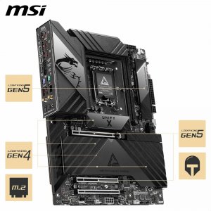 Msi Z890UNIFYX Mb Meg Z890 Unify-x Z890 Socket1851 Max.128gb Ddr5 Atx 