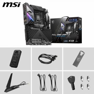 Msi Z890UNIFYX Mb Meg Z890 Unify-x Z890 Socket1851 Max.128gb Ddr5 Atx 