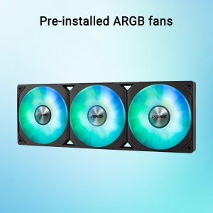 Asus PRIME LC 360 ARGB Fan Prime Lc 360 Argb Aio Cpu Liquid Cooler 3x1