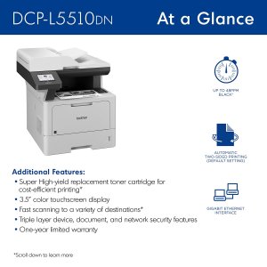 Original Brother DCP-L5510DN Dcp-l5510dn