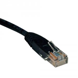 Interex N002-100-BK 100' Cat5e 350mhz Cbl Blk