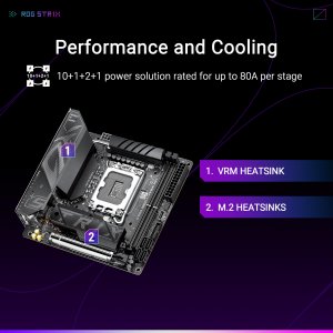 Asus ROG STRIX B860-I GAM Rog Strix B860-i Gaming