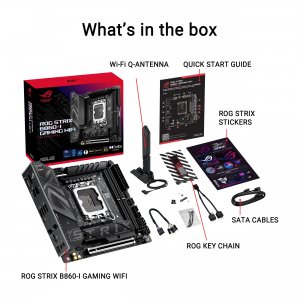 Asus ROG STRIX B860-I GAM Rog Strix B860-i Gaming