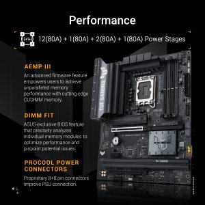 Asus TUF GAMING B860-PLUS Tuf Gaming B860-plus Wifi