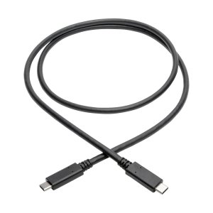 Interex U420-003-G2-5A Usb 3.1 Gen 2 Usbc Cable 3'