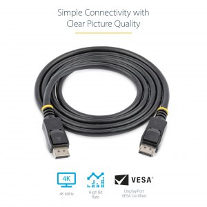 Startech DISPL2M 2m Displayport 1.2 Cable