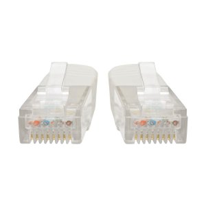 Interex N200-100-WH Cat6 Cat5e Molded White 100ft