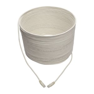 Interex N200-100-WH Cat6 Cat5e Molded White 100ft