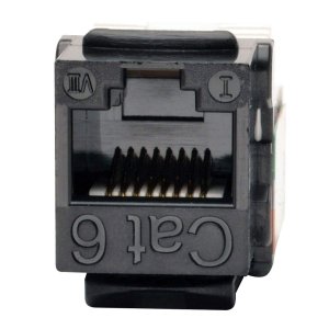 Interex N238-010-BK Cat6 Cat5e Jack Blk