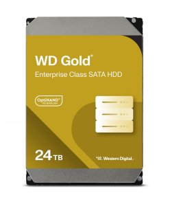 Western WD242KRYZSP Wd Gold 24tb Hdd 3.5